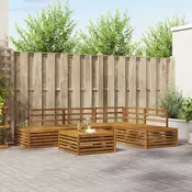 Set vanjskih sofa 5 Komad Prirodna Cvrsto drvo akacije