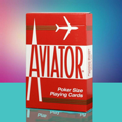 Aviator Red Playing CardsAviator Red Playing Cards