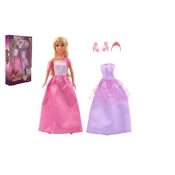Lutka Anlily princesa plast 30cm z nadomestnimi oblačili + dodatki