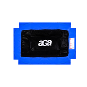 Aga Aga Pokrivalo za vzmeti za pravokotno trampolin 122x183 cm Modra, (21550671)