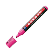 Edding marker permanentni E-300, okrogla konica, roza