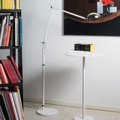 Artemide Demetra Talna svetilka za branje 930 Sensor bela - Dnevna soba/jedilnica - Sodobni - antracit - Kovina