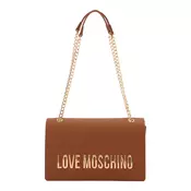 Love Moschino Torba za čez ramo  rjava / zlata
