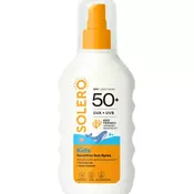Solero Sun Kids sensitive sprej spf50+ 200 ml