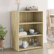 Vidaxl vidaXL Omarica, hrast sonoma, 70x41x93 cm, material na osnovi lesa