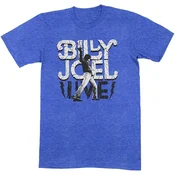 Billy Joel Glass Houses Live Blue M Majica