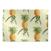 Decormat Podloga za stol Pineapple pattern 140x100 cm 2 cm
