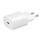 Samsung Potovalni polnilnik EP-TA800EWE, PD, Hitro polnjenje, USB-C, 25 W, bel, (v razsutem stanju)
