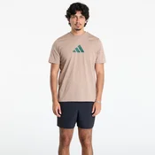 Majice adidas CLIMACOOL Category Training Graphic T-Shirt Chalky Brown/ Earth Strata L