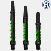 Trupi za pikado puščice HARROWS/Carbon ST (2BA) - Green