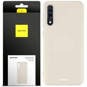 Spacecase SILIKONSKI OVITEK SPACECASE ZA SAMSUNG GALAXY A70 BONE ZAŠČITA, (21962855)