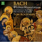 Johann Sebastian Bach & Ton Koopman - Weihnachtsoratorium BWV 248 (180 g) (3 LP)