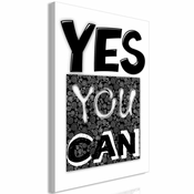 Slika - Yes You Can (1 Part) Vertical 40x60