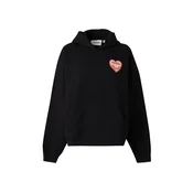 Mikina Carhartt WIP W Hooded Hartt Case Sweat Black M