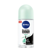 NIVEA Black&White Invisible Fresh Dezodorans roll on, 50ml