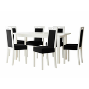 jedilnica set Victorville 278 76x90x160cm