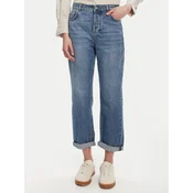 Marella Jeans hlače Tomboy 2523186074 Modra Loose Fit