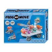 Elektronski konstrukcijski komplet FLEG KIT Move