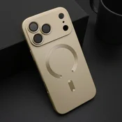 Futrola elegant magsafe za iphone 17 pro max (6.9) zlatna ( F121318 )
