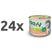 Oasy One Protein Adult paté - losos 24 x 200 g