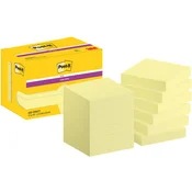 Ljepljive Bilješke Post-it Super Sticky Rumena 12 Dijelovi 47,6 x 47,6 mm
