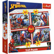 Puzzle 4u1 Spiderman