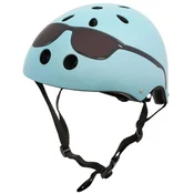 slomart Otroška čelada HRN Shark - modra, M (53-58 cm)