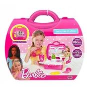 shumee Barbie Smoothie Station set za pripravo smoothijev, kovček