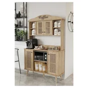 Hanah Home ormar za kafe kutak Avior 120, 120 cm, hrast Sapphire
