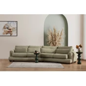 Atelier del Sofa Trosed 105x90x330cm Zeleni