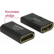Delock adapter HDMI Ž-HDMI Ž, 19 pin, 4K (65659)