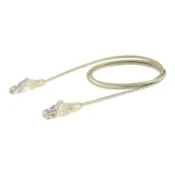 StarTech.com N6PAT50CMGRS kabel za umrežavanje Sivo 0,5 m Cat6 U/UTP (UTP)