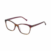 NEW Okvir za očala ženska Loewe VLWA07M5306DB Rjava Oranžna Roza (o 53 mm)