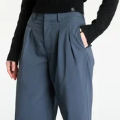 Hlače Calvin Klein Jeans Tailored Wide Leg Pants Blue 30