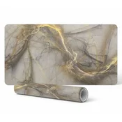shumee Elegantna dekorativna podloga za pisalno mizo Ethereal Chaos Lines 120x60 cm