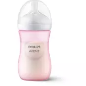 Philips Avent Natural Response 1 m+ steklenička za dojenčke Pink 260 ml