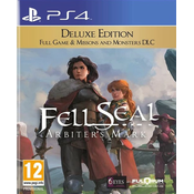 Fell Seal: Arbiters Mark - Deluxe Edition (PS4)