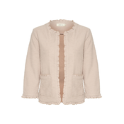 Cream Blazer Mellie, roza