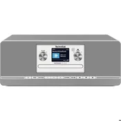 Technisat DigatRadio 372 CD IR silber