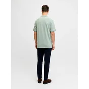 JJ Rebel Muška polo majica 12271166, Svijetlozelena