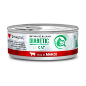 Disigual veterinarska dijeta za mačke konzerva Diabetic - Beef 85g