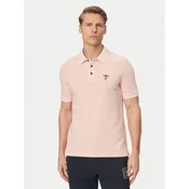 Aeronautica Militare Polo majica 261PO1925UP00406 Svetlo rožnata Regular Fit