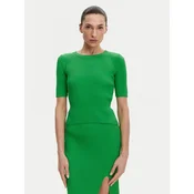 Silvian Heach Majica GPP25209MA Zelena Regular Fit