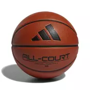adidas ALL COURT 3.0, košarkaška lopta, smeda HM4975