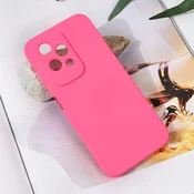 Maska za mobilni telefon Honor 200 Lite TERACELL SOFT VELVET, Roze