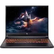 Gaming laptop Acer - Nitro V16 ANV16-42, 16, WUXGA, R7, 180Hz, 64GB/1TB
