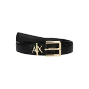 ARMANI EXCHANGE Pas zlata/črna