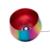 Kare talna svetilka Rainbow, O 51 cm, večbarvna, jeklo, E27 - Dnevna soba/jedilnica - Sodobni - večbarvno - Kovina