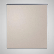 vidaXL senčilo za Zatemnitev Okna 140 x 175 cm Bež Barve