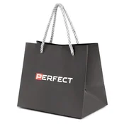 Darilna vrečka - PERFECT - siva